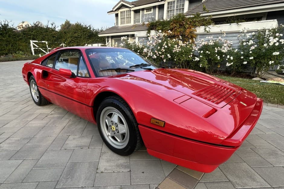 1989 Ferrari 328 sold for $140,000