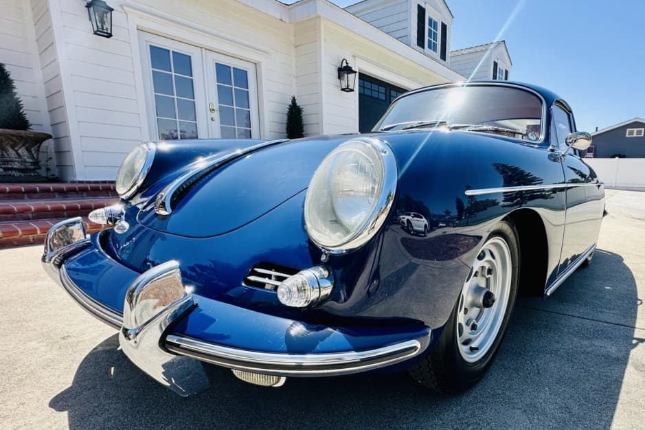 1963 Porsche 356B sold for $67,000