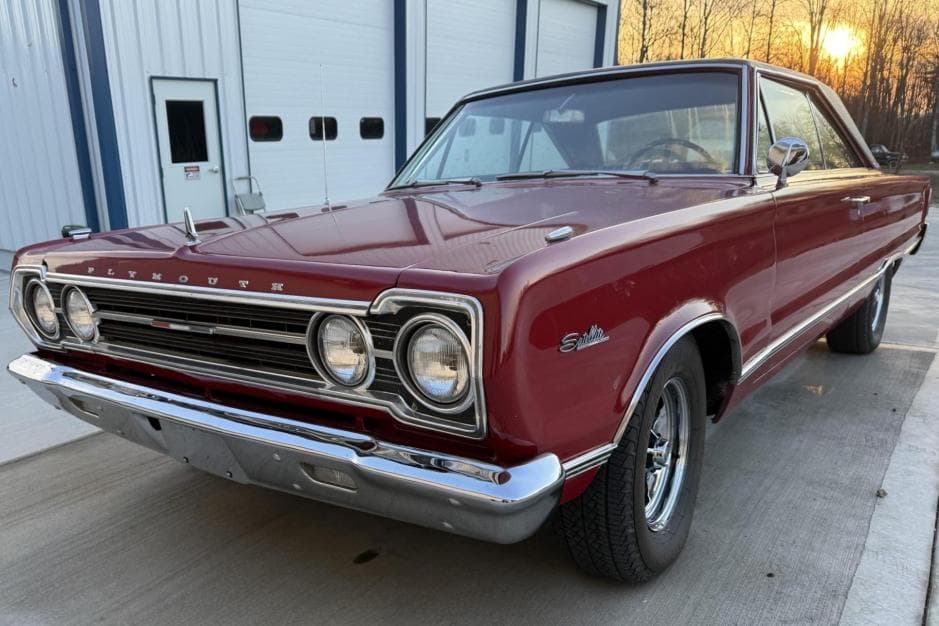 1967 Plymouth Satellite sold for $29,500
