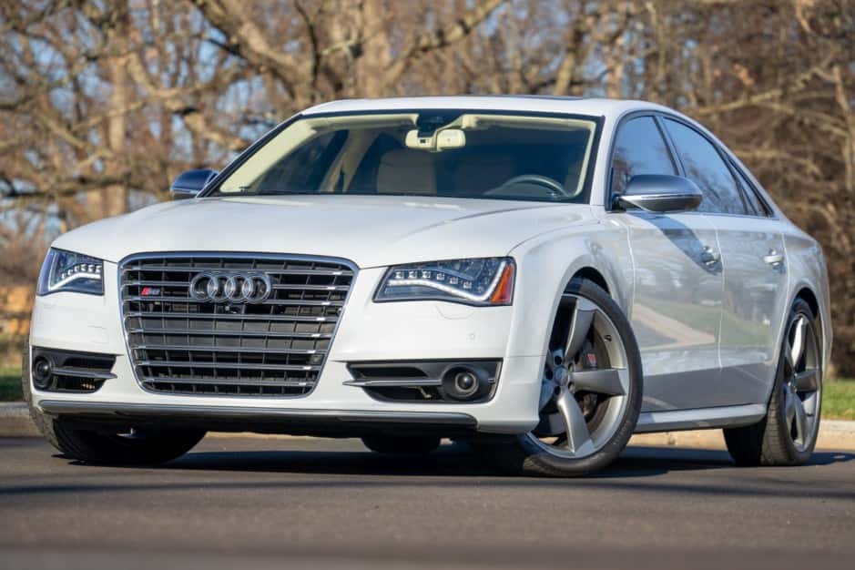 2013 Audi S8 sold for $28,000