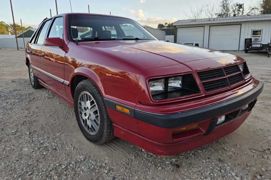 1989 Dodge Lancer sold for $6,400
