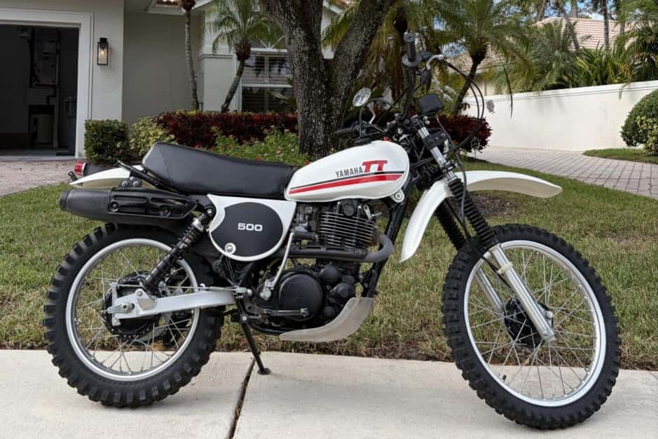 1981 Yamaha Enduro sold for $6,450