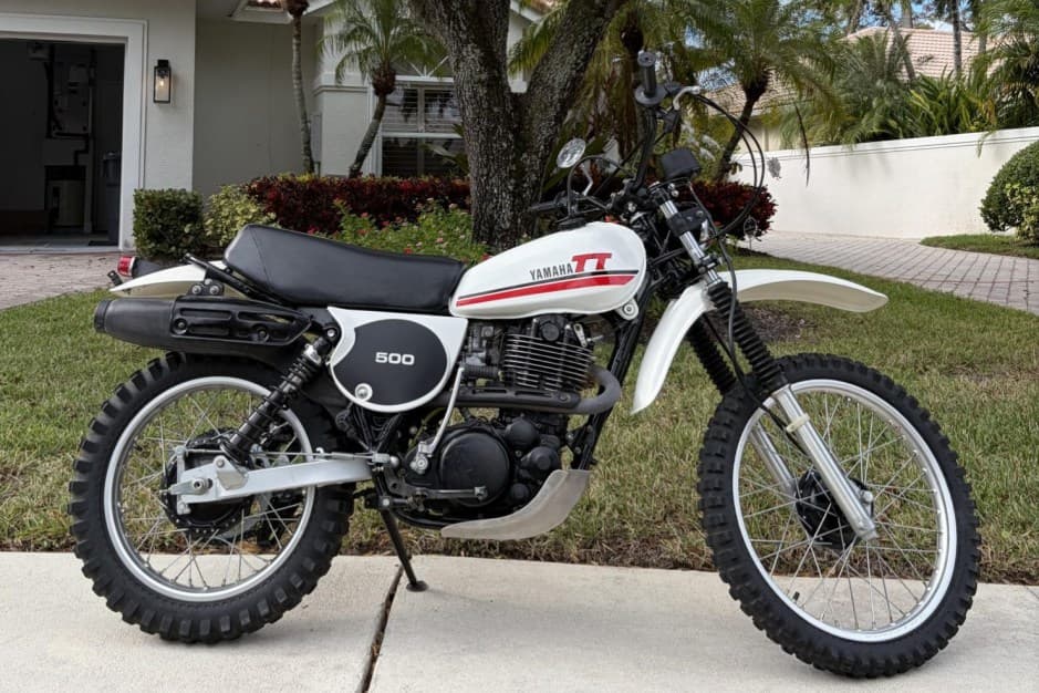 1981 Yamaha Enduro sold for $6,450