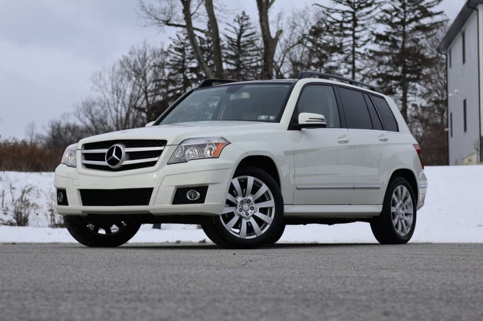 2011 Mercedes-Benz X204 GLK-Class sold for $25,600