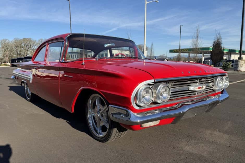 1960 Chevrolet Biscayne sold for $38,000