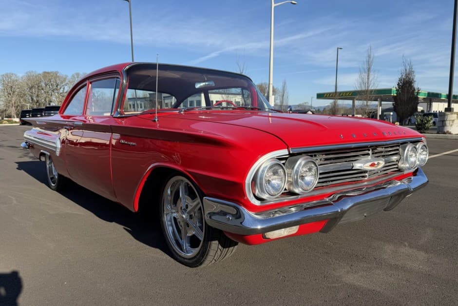 1960 Chevrolet Biscayne sold for $38,000