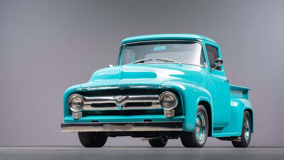 1956 Ford F-Series 1953-1956 sold for $40,000
