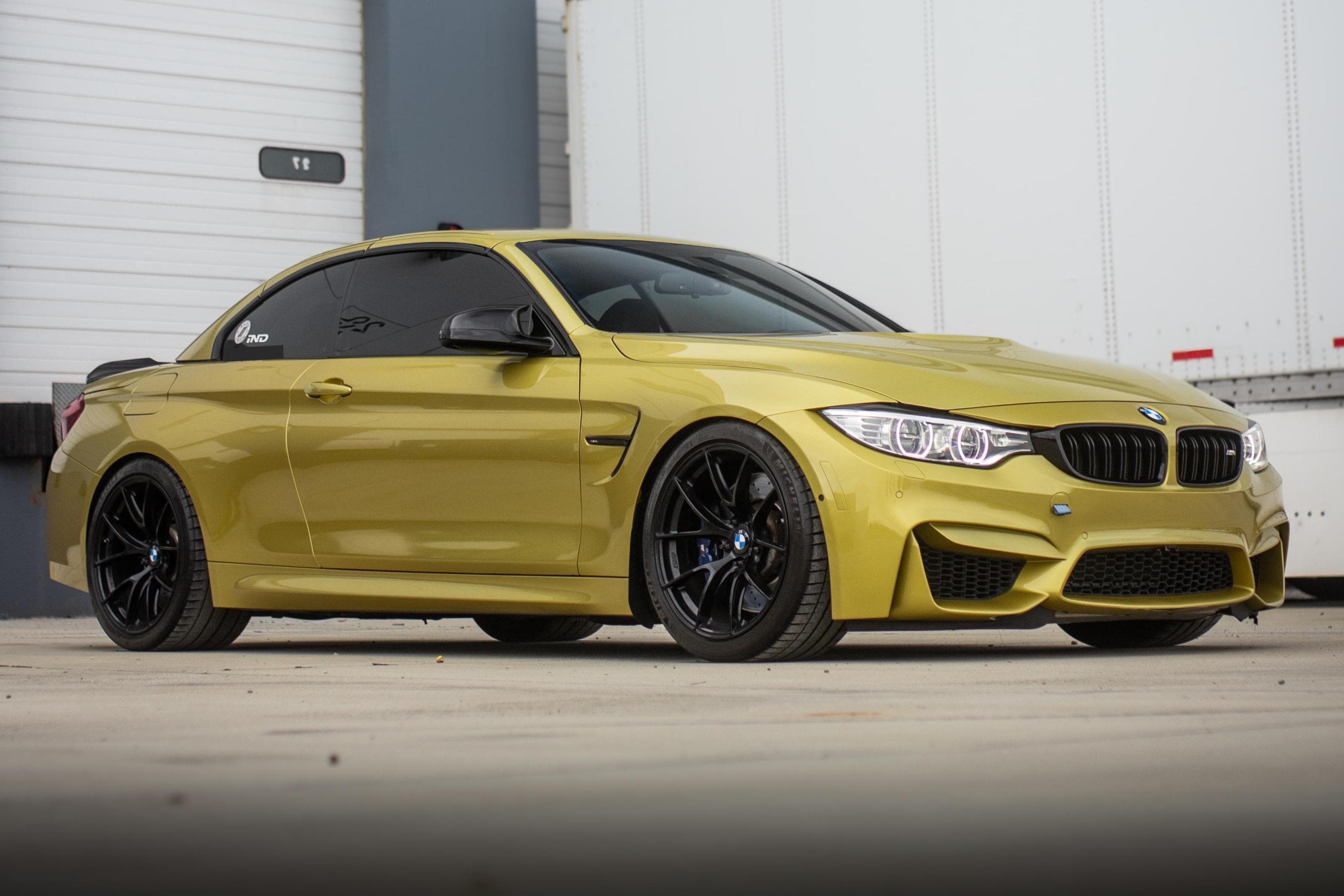 2016 BMW F8X M4 sold for $26,500