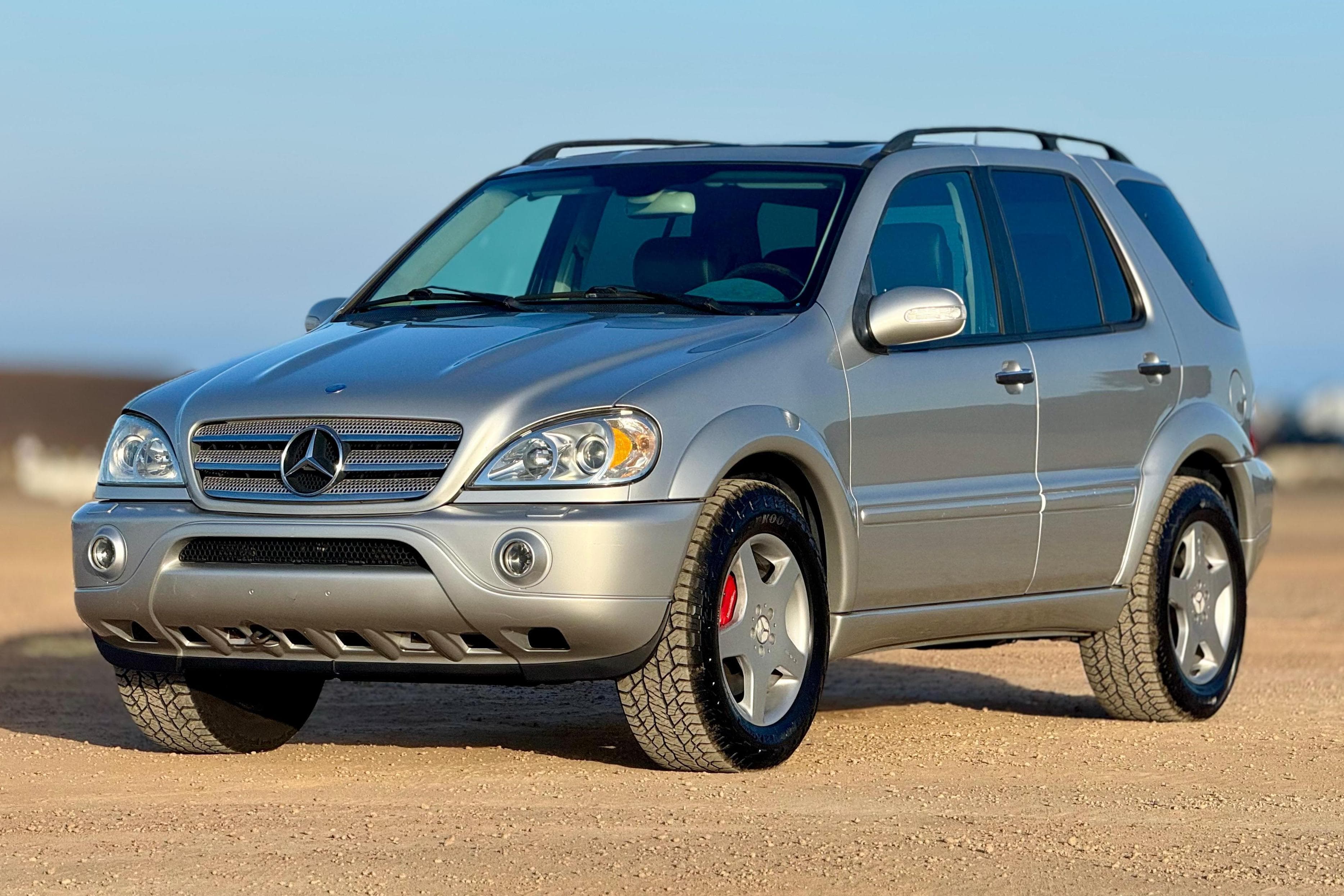2002 Mercedes-Benz ML AMG sold for $10,000