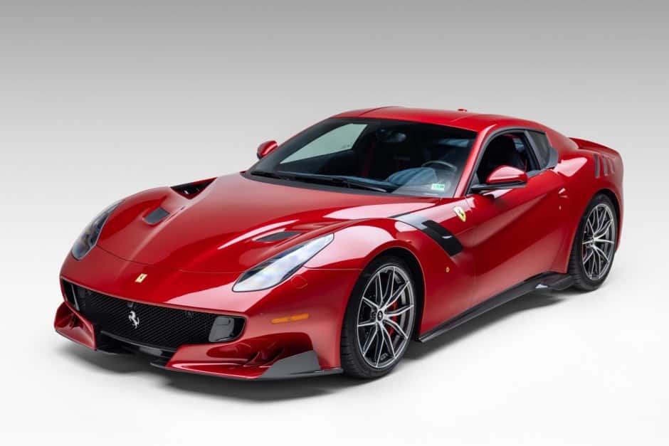 2017 Ferrari F12berlinetta sold for $1,790,000