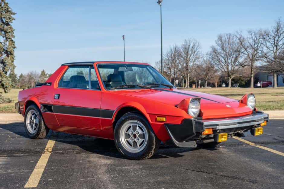 1980 Fiat X1/9 sold for $6,200