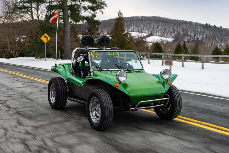 0 Volkswagen Rail & Dune Buggy sold for $9,500