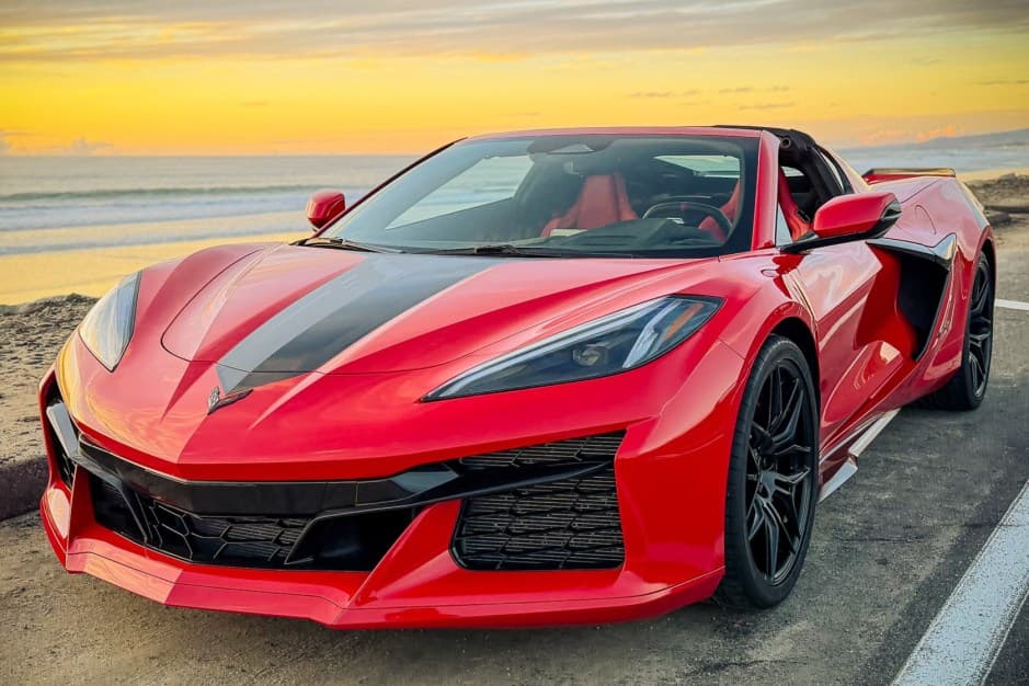 2024 Chevrolet Corvette C8 sold for $91,500