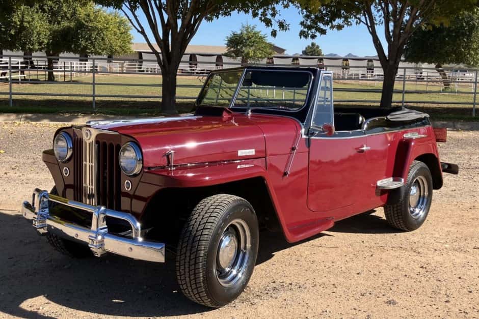 1949 Willys Jeepster sold for $20,200