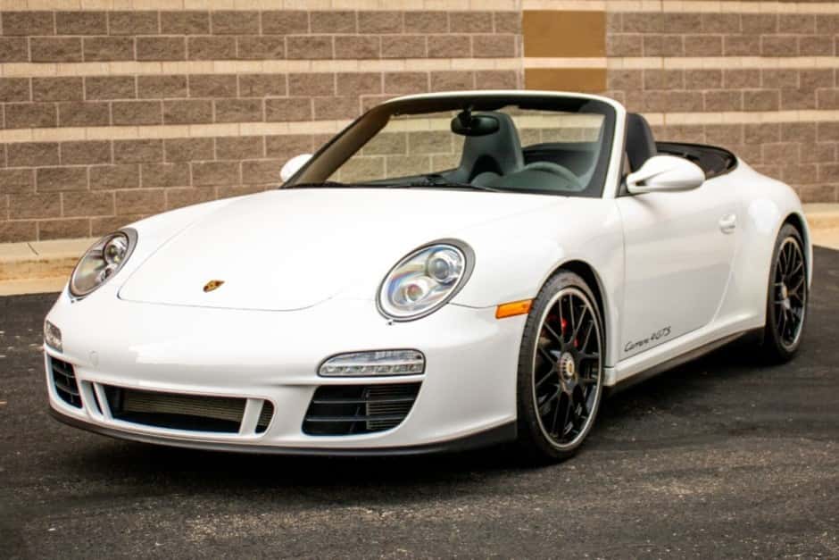 2012 Porsche 997 911 Carrera 4 GTS sold for $74,000