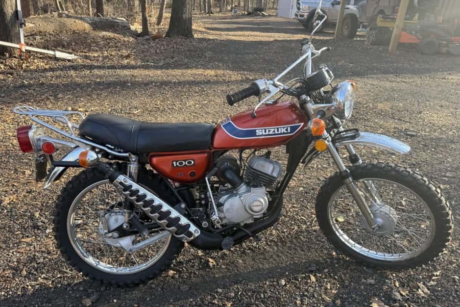 1973 Suzuki TS & TC sold for $2,150