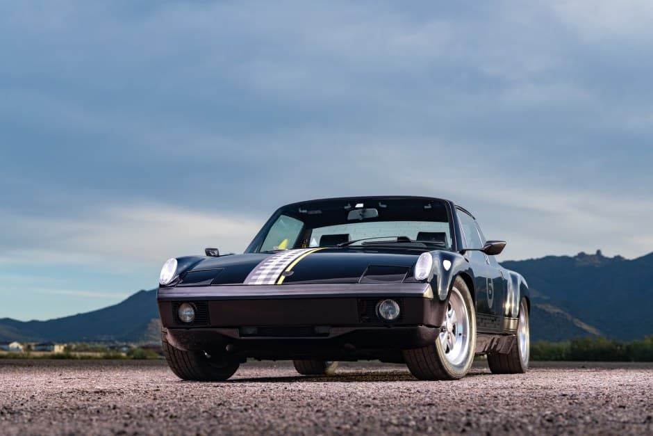 1972 Porsche 914 1.7/1.8/2.0 sold for $92,460