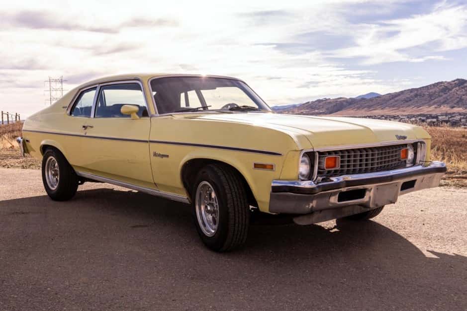 1973 Chevrolet Nova sold for $11,500