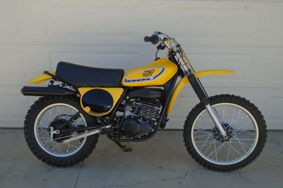 1976 Yamaha YZ sold for $3,500