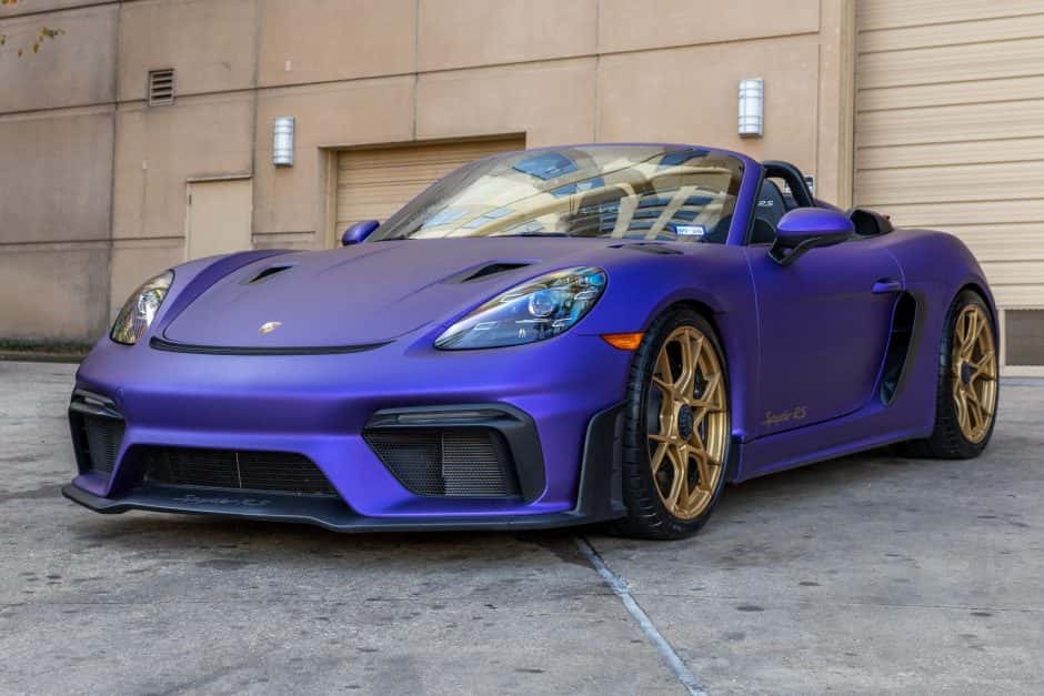 2024 Porsche 982 718 Boxster sold for $174,000