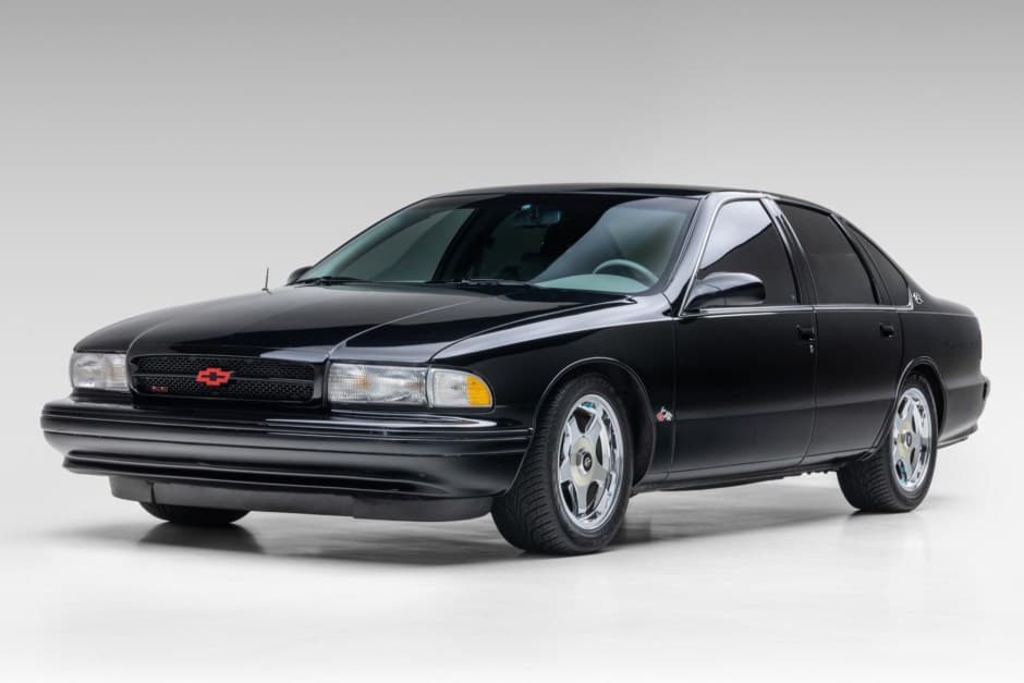 1996 Chevrolet Impala SS (1994-1996) sold for $18,750
