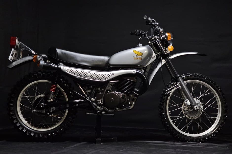 1975 Honda Elsinore sold for $3,900