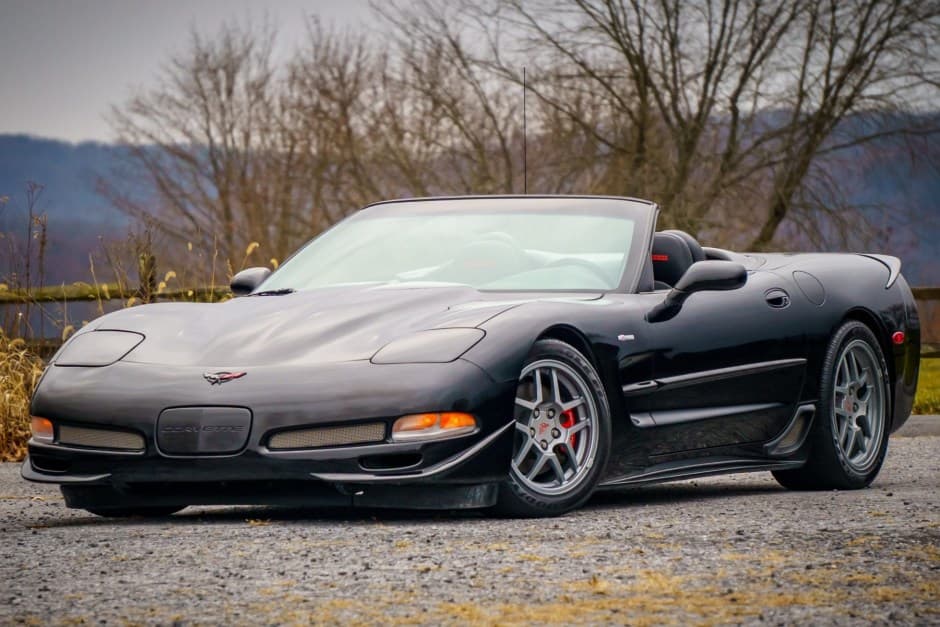 2001 Chevrolet Corvette C5 Z06 sold for $25,450