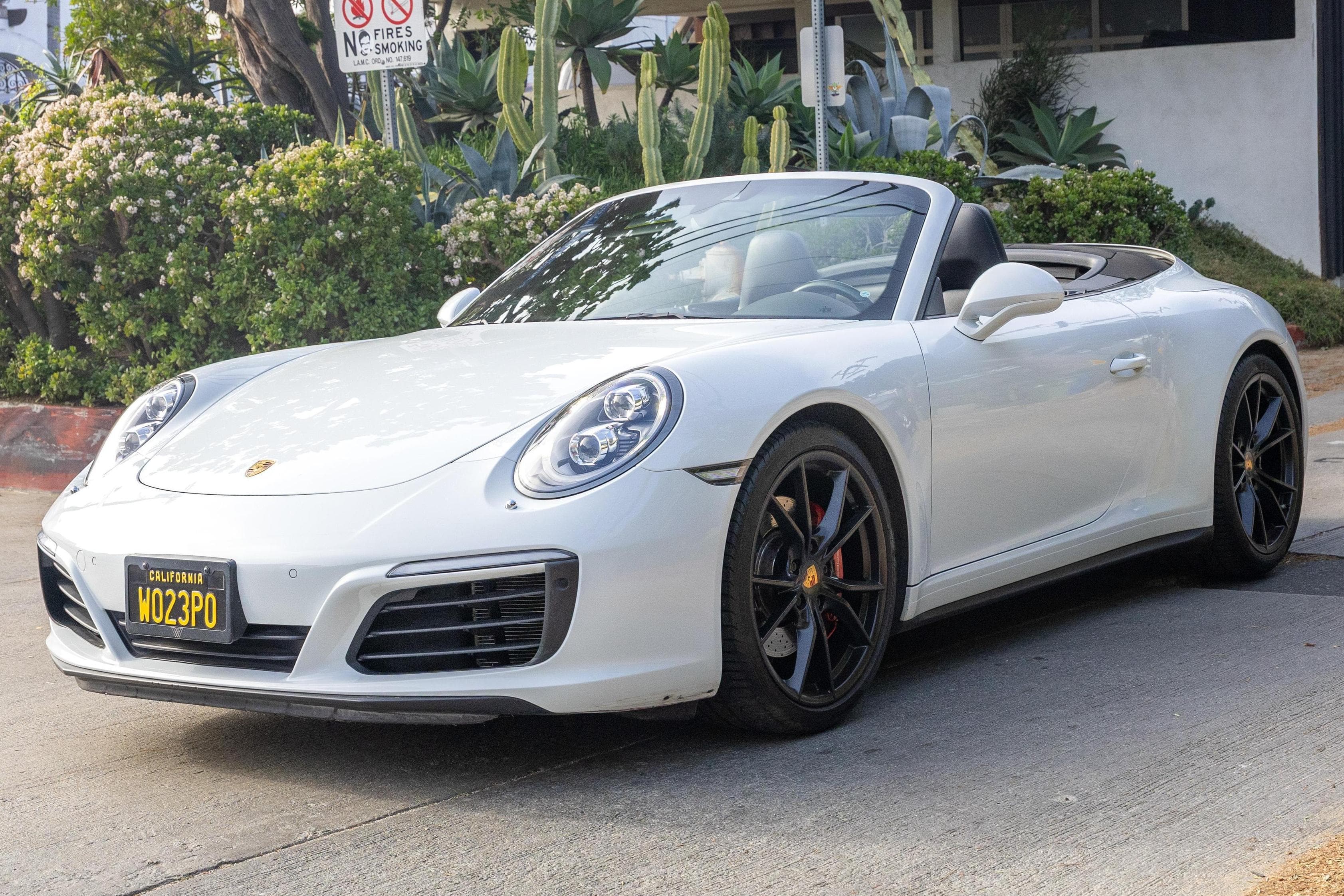 2017 Porsche 991 911 sold for $81,808