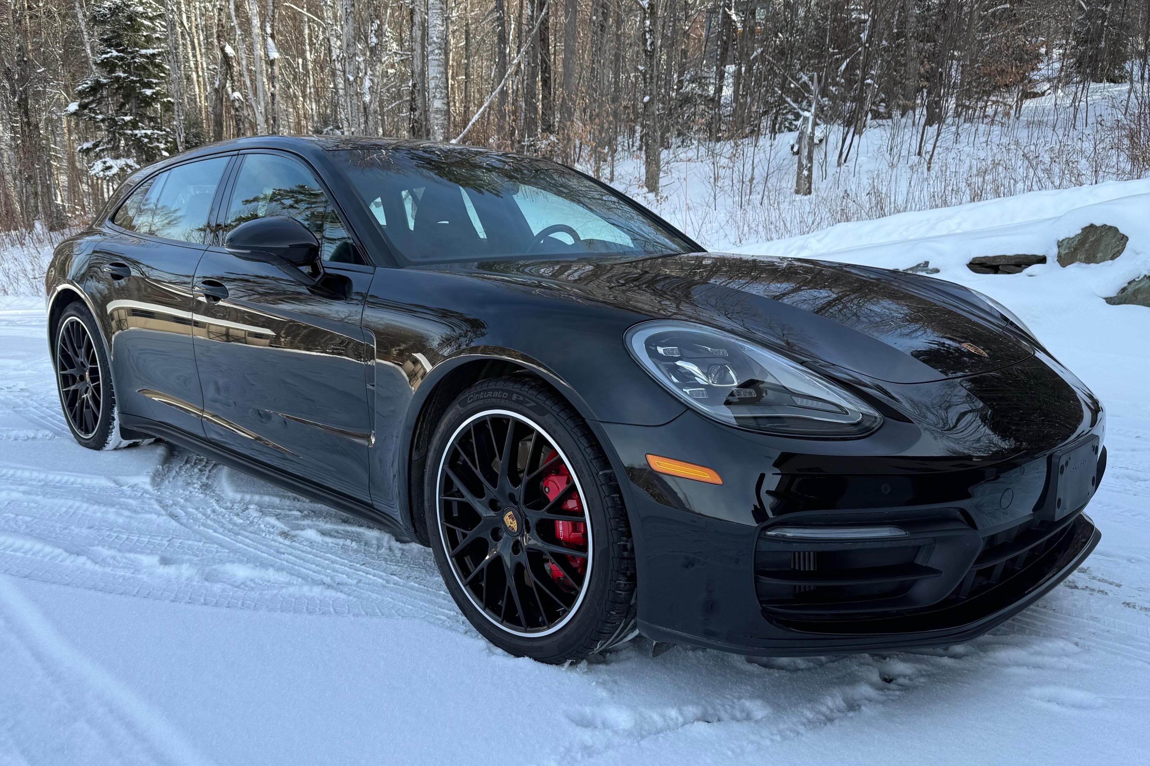 2022 Porsche Panamera sold for $80,500