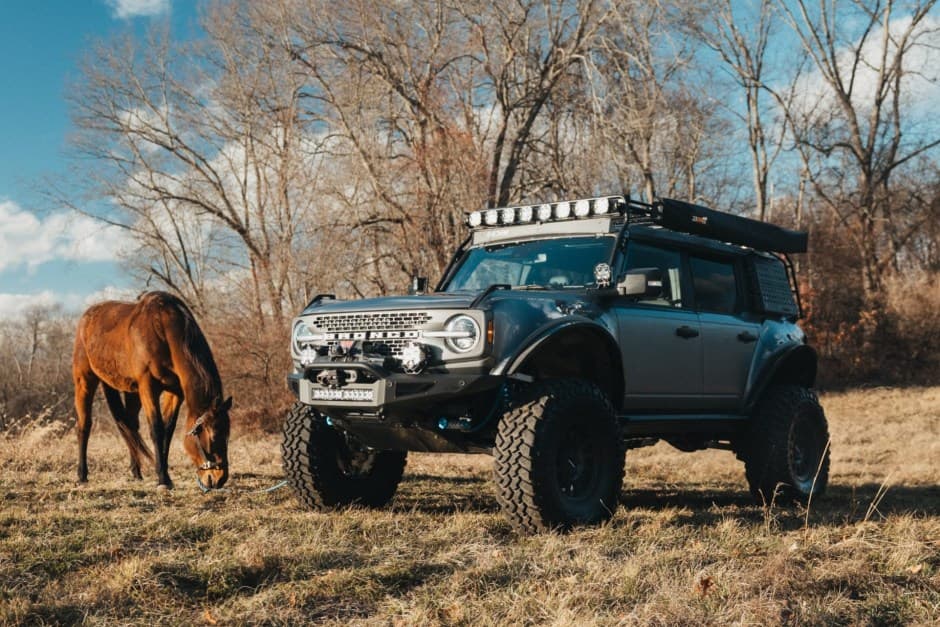 2024 Ford Bronco U725 sold for $91,000