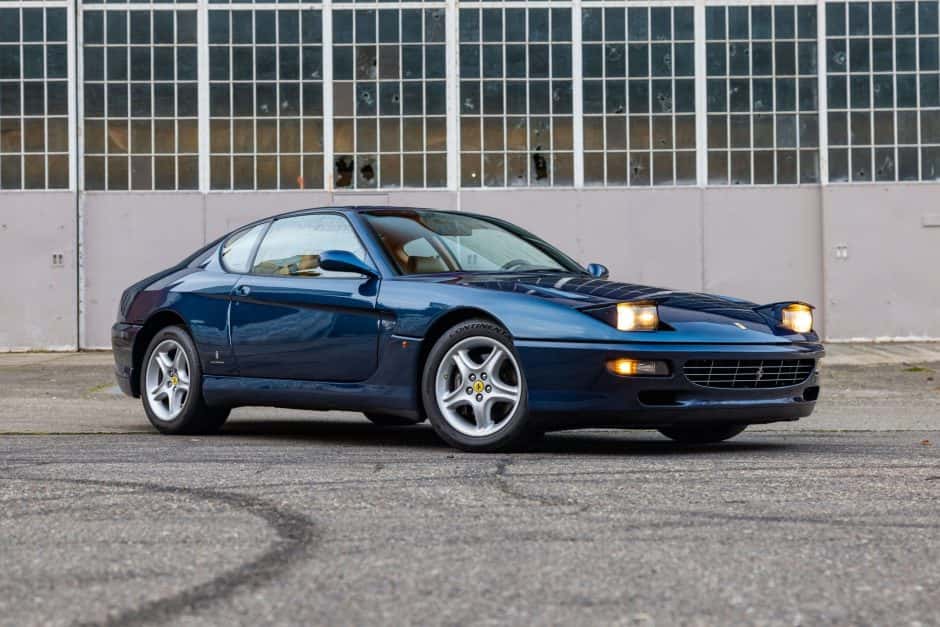 1994 Ferrari 456 sold for $100,200
