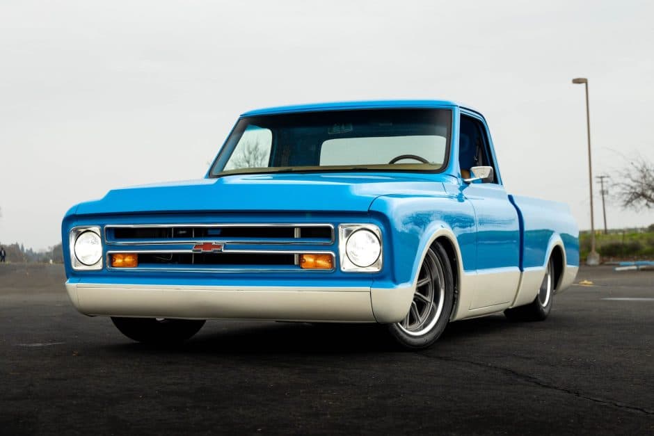 1967 Chevrolet C/K (1967-1972) sold for $85,000