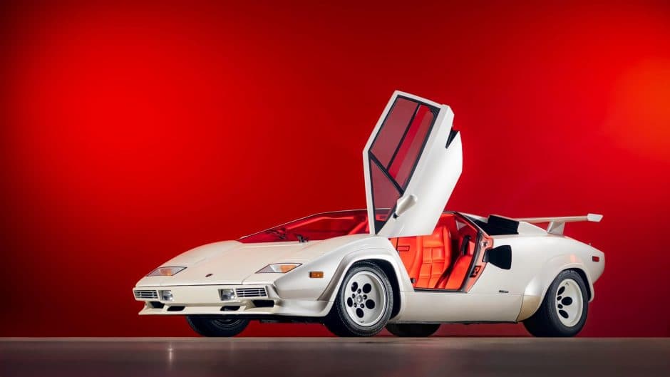 1987 Lamborghini Countach sold for $980,000