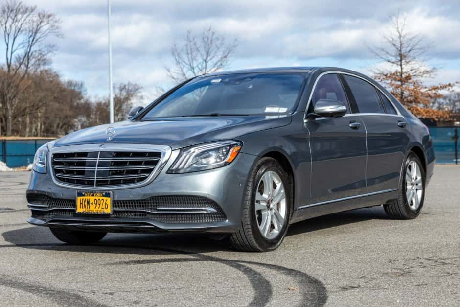 2018 Mercedes-Benz W222 S-Class sold for $41,500
