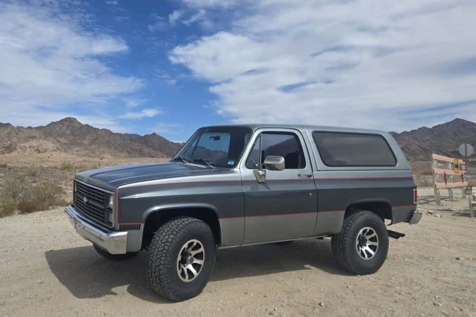 1983 Chevrolet K5 Blazer 1973-1991 sold for $17,000
