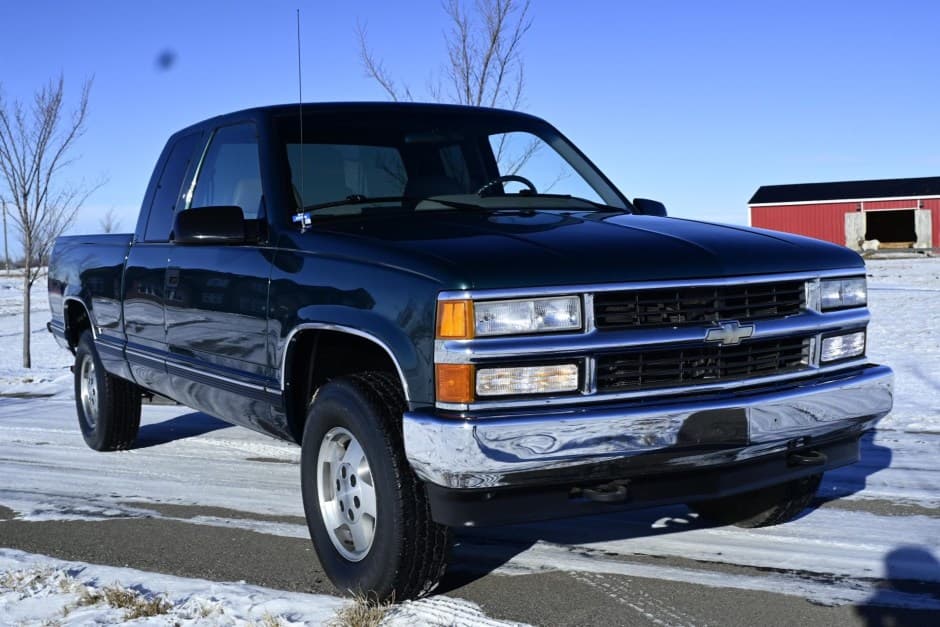 1995 Chevrolet C/K GMT400 (1988-2002) sold for $25,000