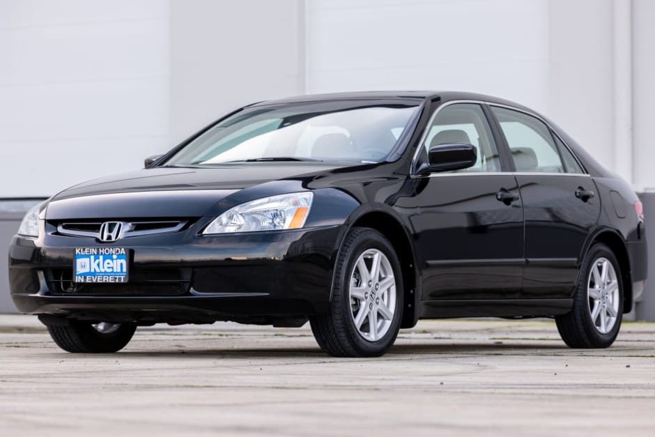 2004 Honda Accord sold for $12,000