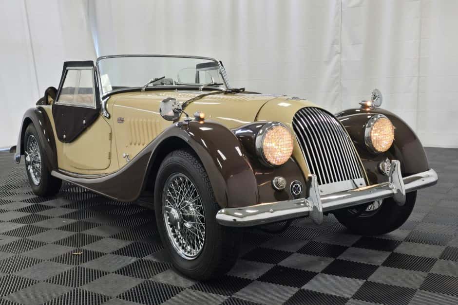 1966 Morgan 4/4 sold for $17,500