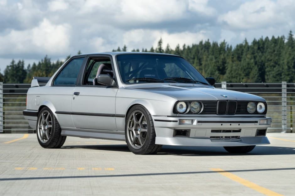 1989 BMW E30 3-Series Coupe sold for $24,000
