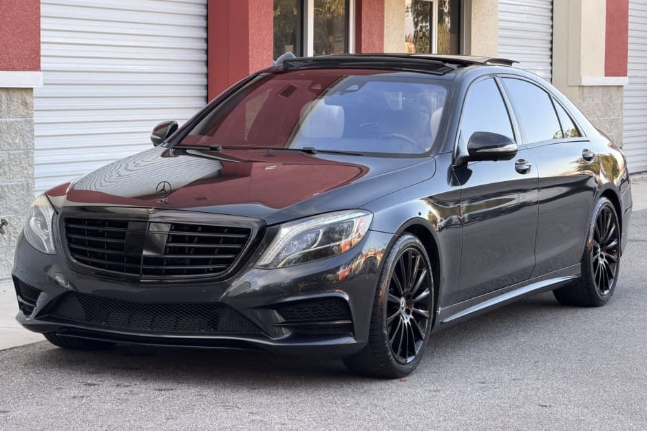 2014 Mercedes-Benz W222 S-Class sold for $20,250