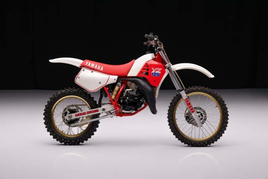 1986 Yamaha YZ sold for $5,000