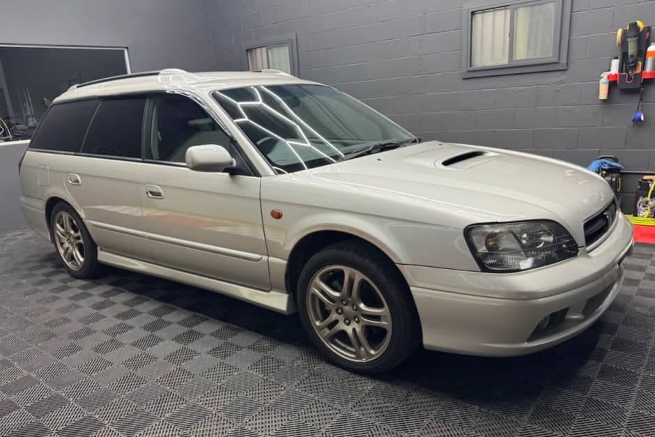 1999 Subaru Legacy sold for $7,200