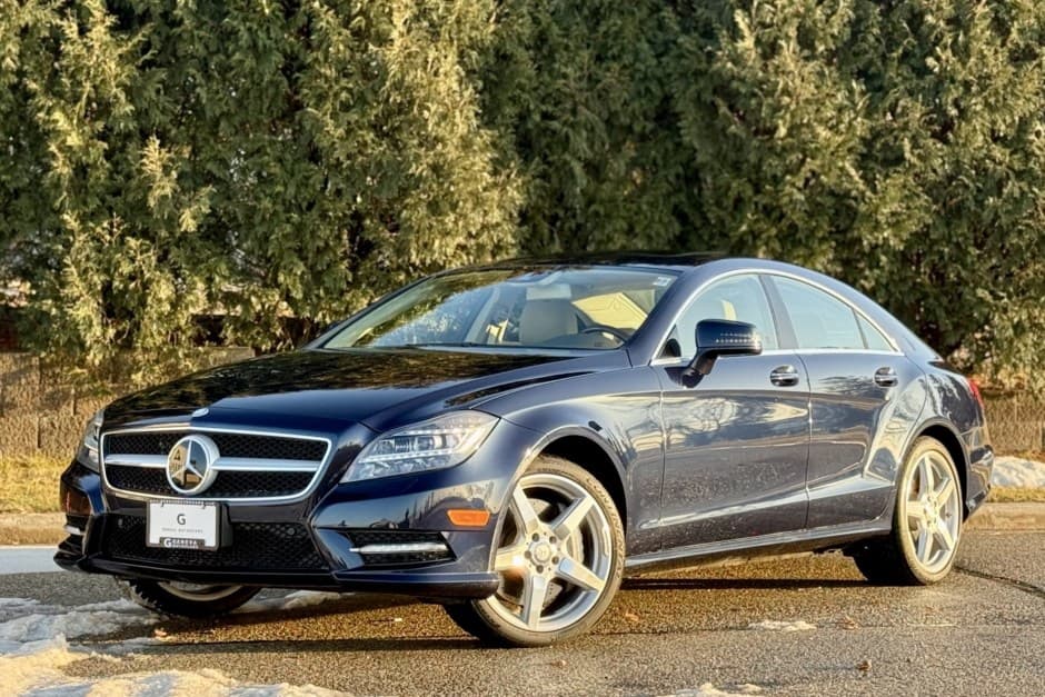 2014 Mercedes-Benz CLS-Class sold for $25,000