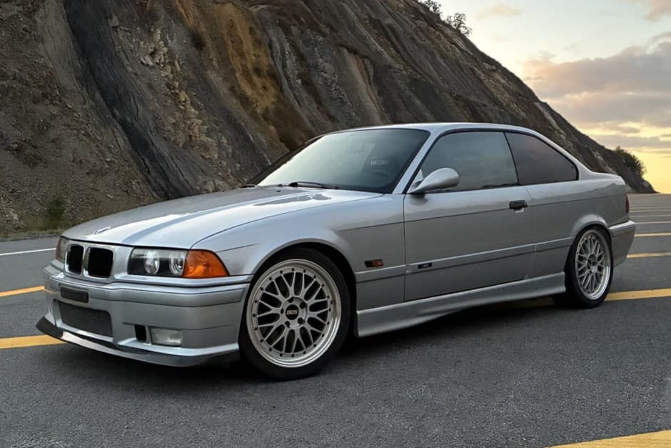 1995 BMW E36 M3 sold for $24,510