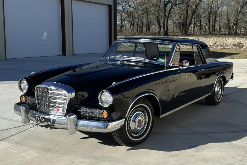 1963 Studebaker Hawk sold for $35,000