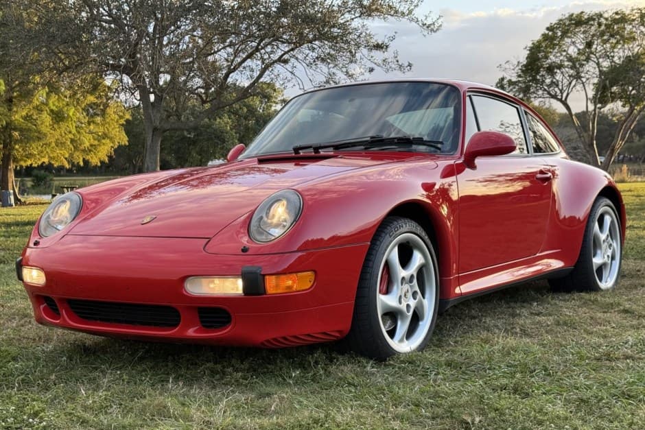 1997 Porsche 993 911 (Non-Turbo/GT2) sold for $158,000