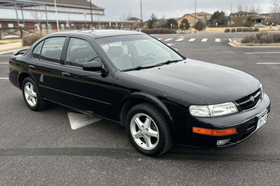 1999 Nissan Maxima sold for $9,000