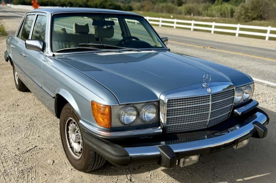 1979 Mercedes-Benz W116 S-Class sold for $11,950