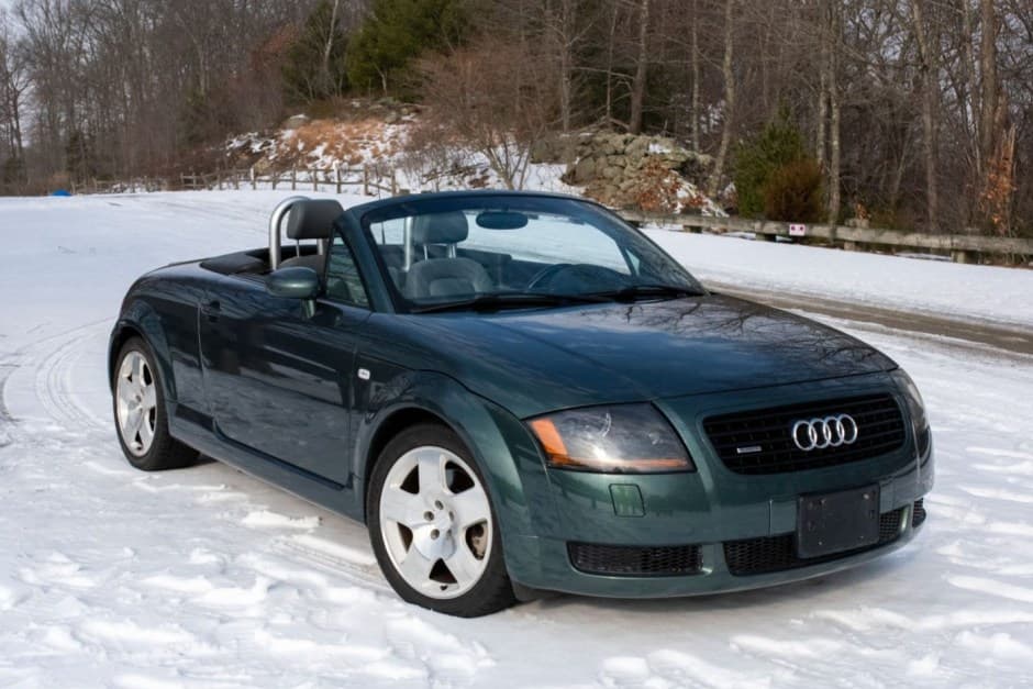 2001 Audi TT sold for $6,529