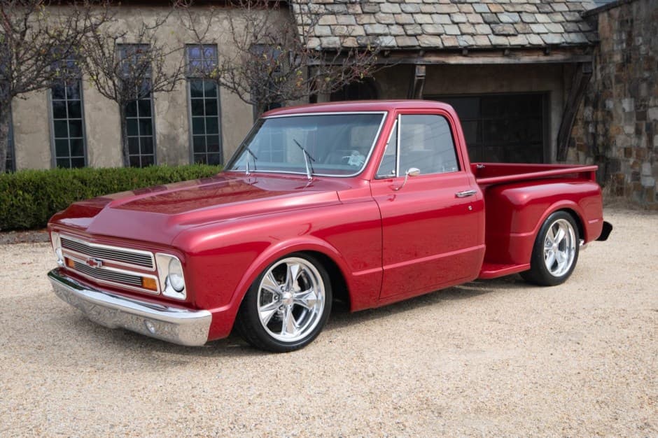 1967 Chevrolet C/K (1967-1972) sold for $54,000